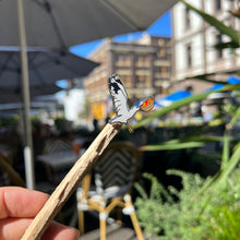 Load image into Gallery viewer, Seagull stole my Pie pin