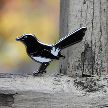 Load image into Gallery viewer, Willie Wagtail pin
