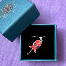 Load image into Gallery viewer, Sturt Desert Pea Pendant