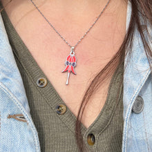 Load image into Gallery viewer, Sturt Desert Pea Pendant