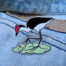 Load image into Gallery viewer, Jacana on Lily pin