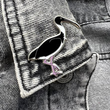 Load image into Gallery viewer, Straw-necked Ibis pin