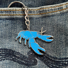 Load image into Gallery viewer, Tasmanian Giant Freshwater Crayfish keychain