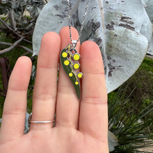 Load image into Gallery viewer, Golden Wattle Pendant