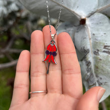 Load image into Gallery viewer, Sturt Desert Pea Pendant
