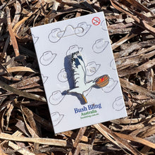 Load image into Gallery viewer, Seagull stole my Pie pin