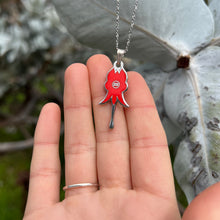 Load image into Gallery viewer, Sturt Desert Pea Pendant