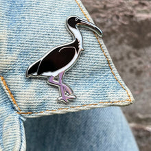 Load image into Gallery viewer, Straw-necked Ibis pin