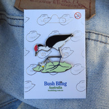 Load image into Gallery viewer, Jacana on Lily pin