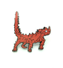 Load image into Gallery viewer, Thorny Devil pin