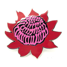 Load image into Gallery viewer, Waratah pin