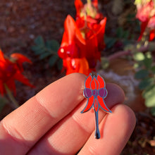 Load image into Gallery viewer, Sturt Desert Pea pin