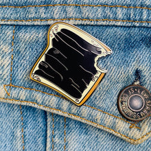 Load image into Gallery viewer, Veg on Toast pin