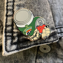 Load image into Gallery viewer, Beer Can Harry pin