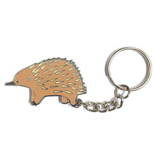 Load image into Gallery viewer, Echidna Keychain