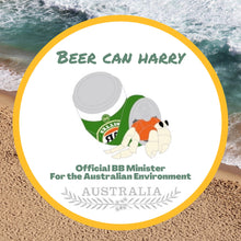 Load image into Gallery viewer, Beer Can Harry pin