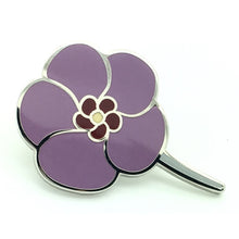 Load image into Gallery viewer, Sturt’s Desert Rose pin