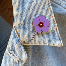 Load image into Gallery viewer, Sturt’s Desert Rose pin