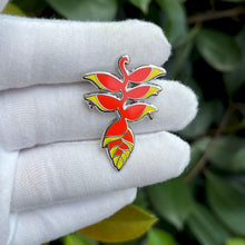 Load image into Gallery viewer, Crab Claw Heliconia pin
