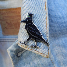 Load image into Gallery viewer, Crow Scrooge pin with Gift Card
