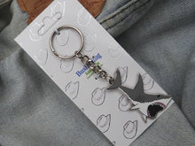 Load image into Gallery viewer, Great White Shark Keychain
