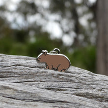 Load image into Gallery viewer, Wombat Charm
