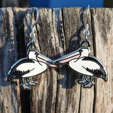 Load image into Gallery viewer, Pelican earrings
