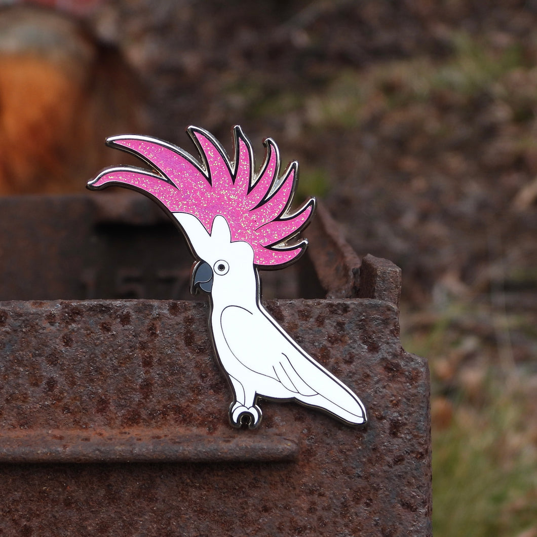 Punk Cocky fridge magnet