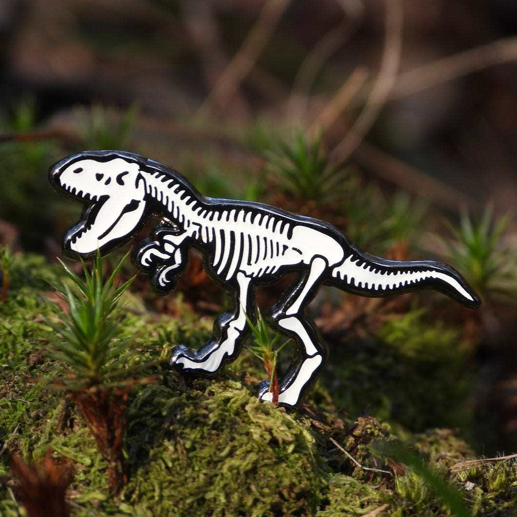 T-Rex ‘Jurassic Glow’ pin