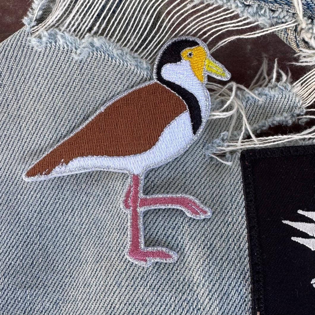 Plover patch