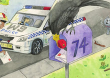 Load image into Gallery viewer, Bush Turkey in The City: Big City Life
