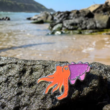 Load image into Gallery viewer, Giant Australian Cuttlefish pin
