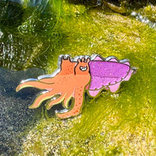 Load image into Gallery viewer, Giant Australian Cuttlefish pin
