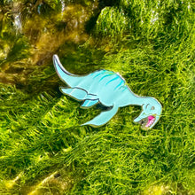Load image into Gallery viewer, Plesiosaur pin
