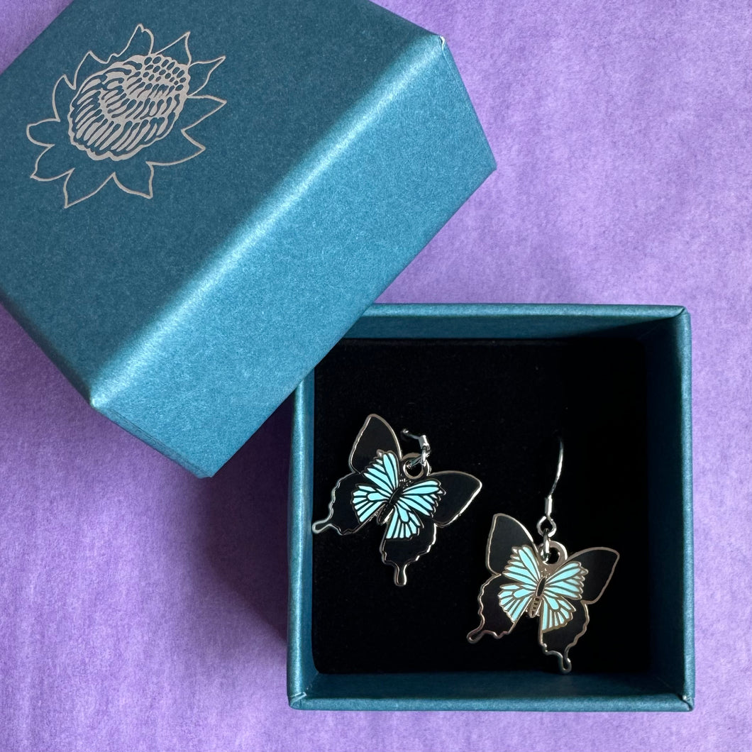 Ulysses Butterfly earrings