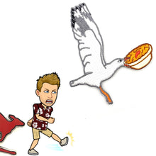 Load image into Gallery viewer, Seagull Stole My Pie
