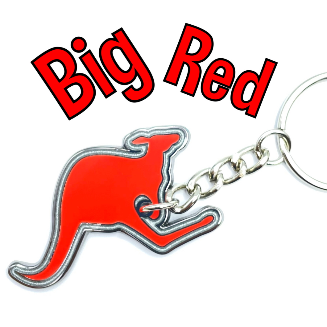 Red Kangaroo Keychain