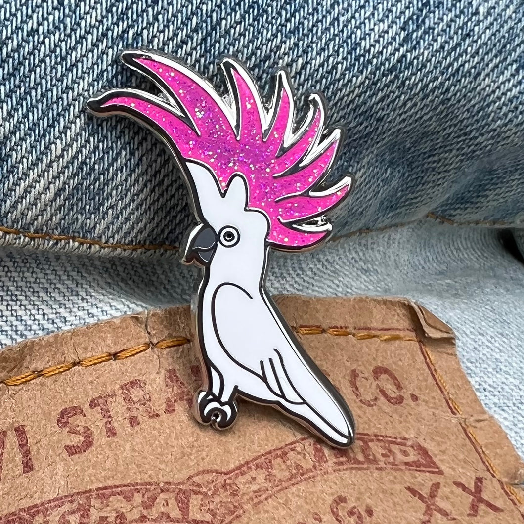 Punk Cocky Sparkle pin