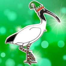 Load image into Gallery viewer, Ibis Christmas Elf pin
