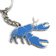 Load image into Gallery viewer, Tasmanian Giant Freshwater Crayfish keychain
