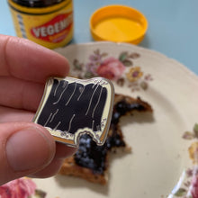Load image into Gallery viewer, Vegemite on Toast pin
