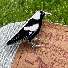 Load image into Gallery viewer, Magpie pin
