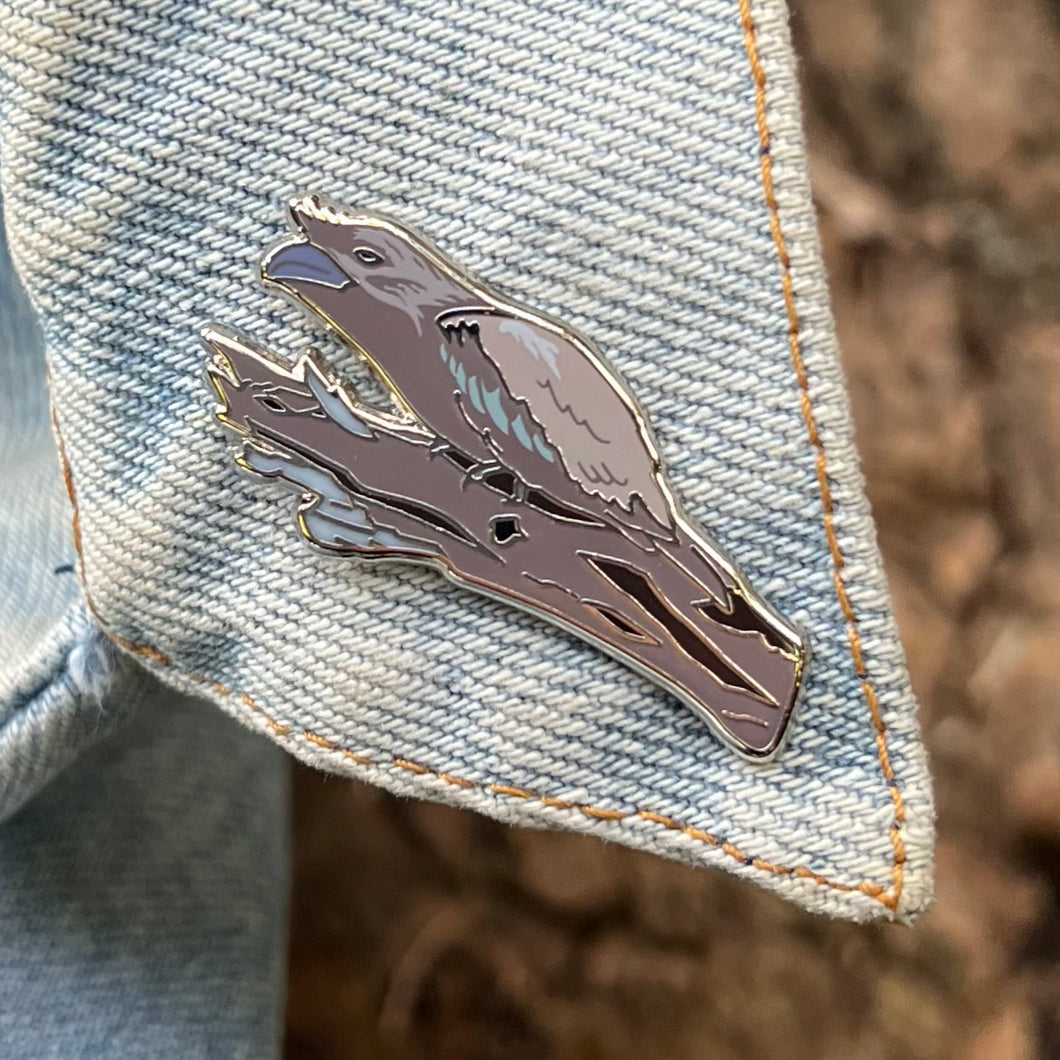 Tawny Frogmouth pin