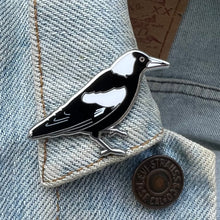 Load image into Gallery viewer, Magpie pin
