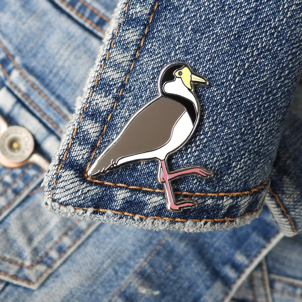 Plover Pin ‘new edition’