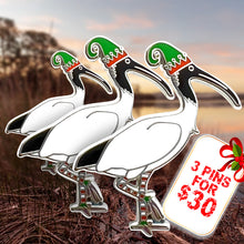 Load image into Gallery viewer, Three Ibis Elves

