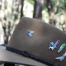 Load image into Gallery viewer, Australian Bush Fly pin ‘petit edition’
