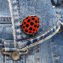 Load image into Gallery viewer, Ladybird pin
