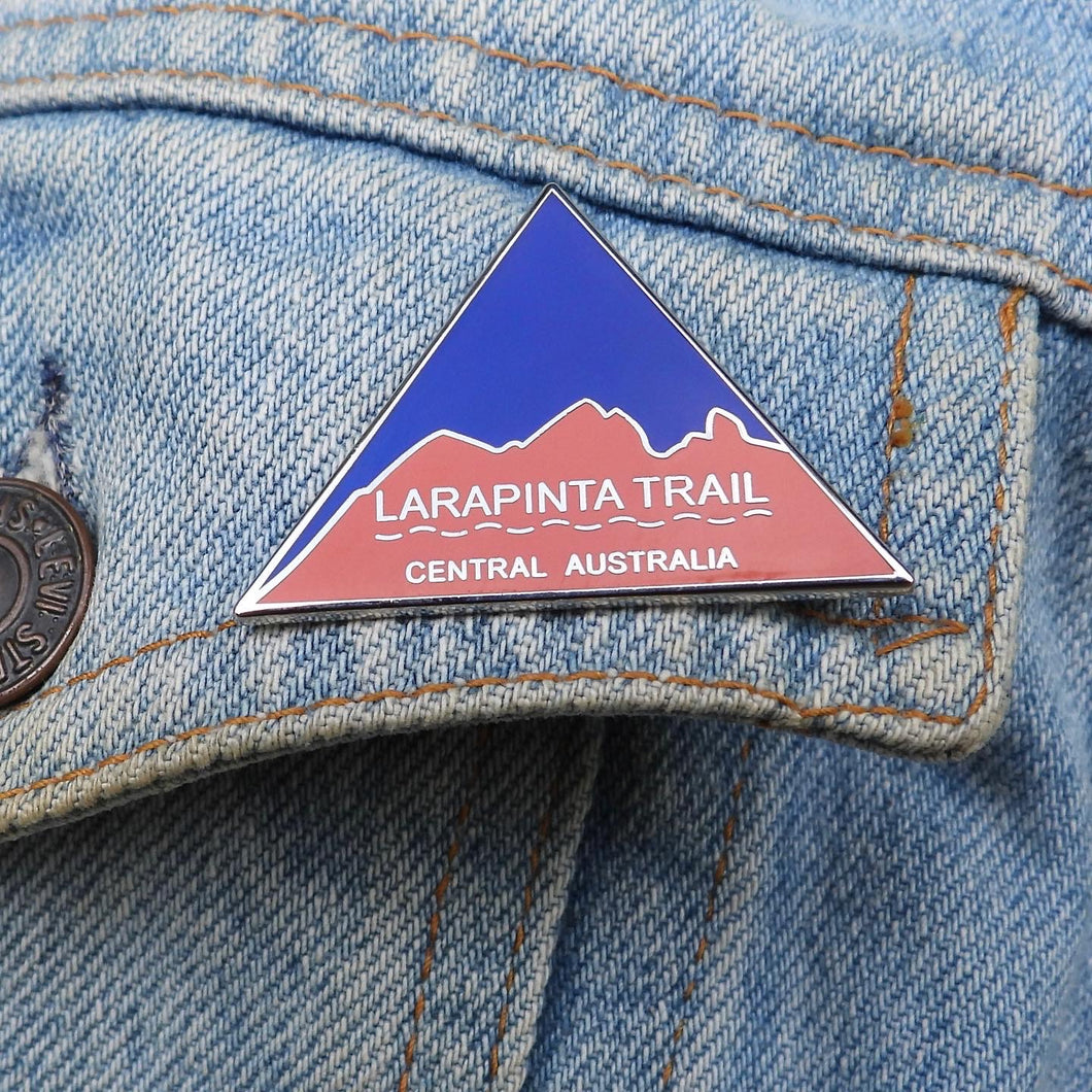 Larapinta Trail pin