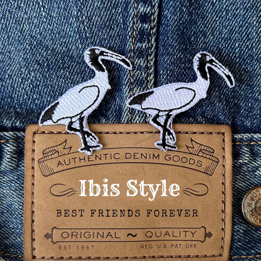 Ibis Club Patches